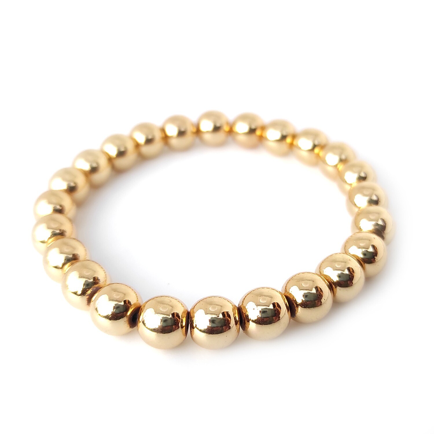 Gold Hematite bracelet