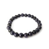 Blue Sandstone gemstone bracelet (8mm)