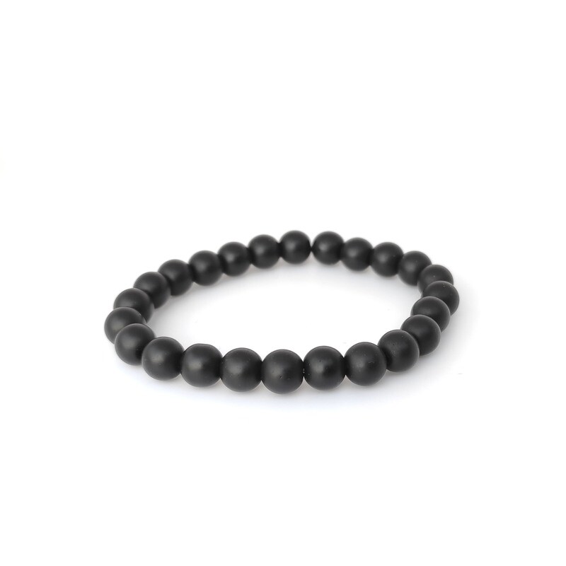 Black Onyx gemstone bracelet