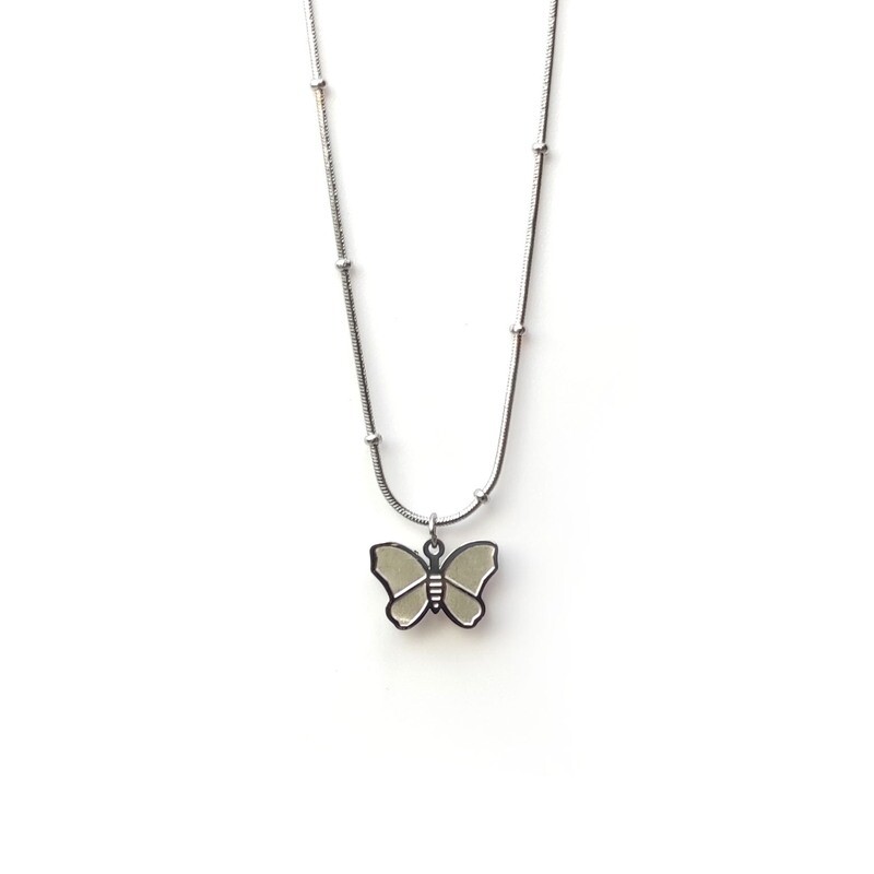 Butterfly necklace
