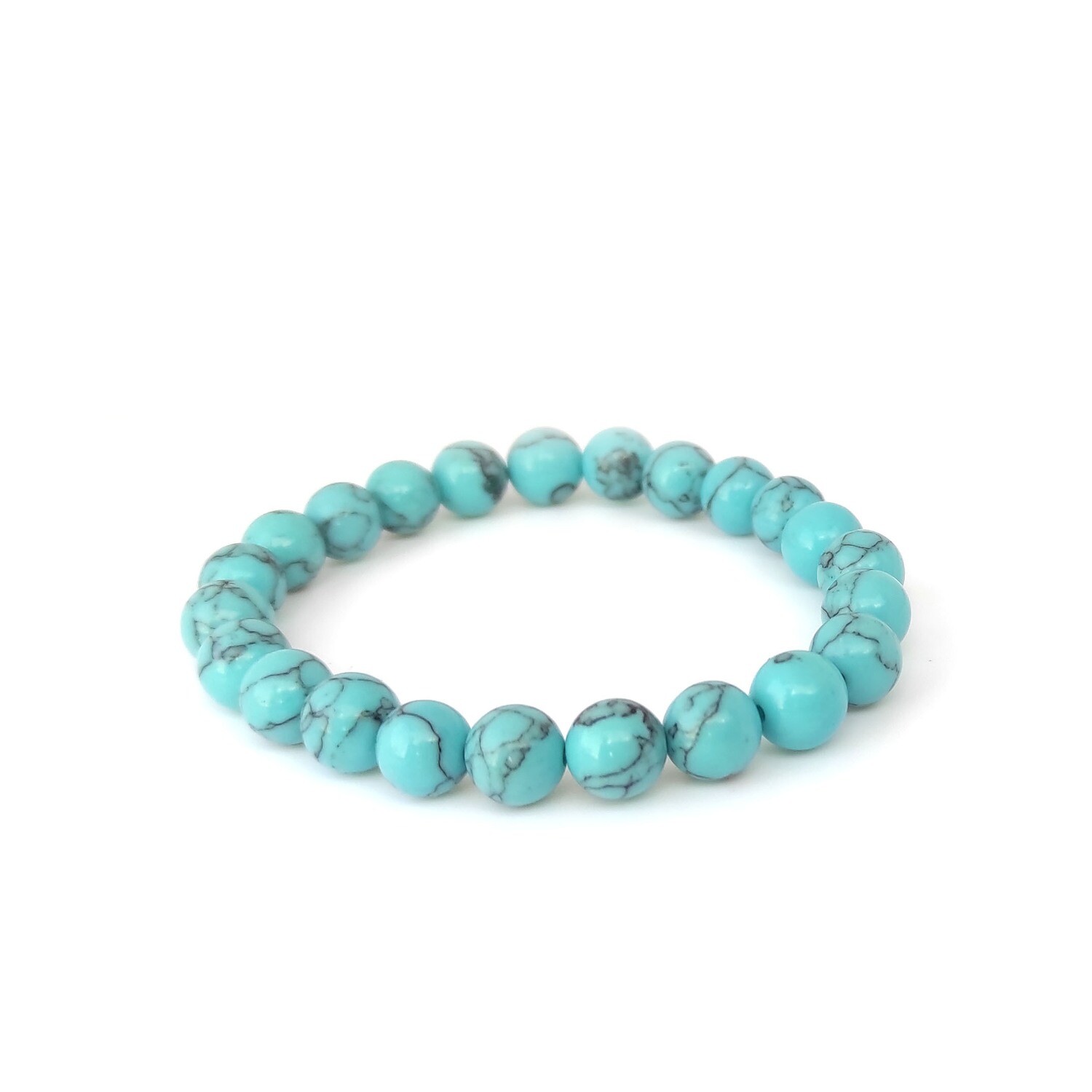 Turquoise gemstone bracelet