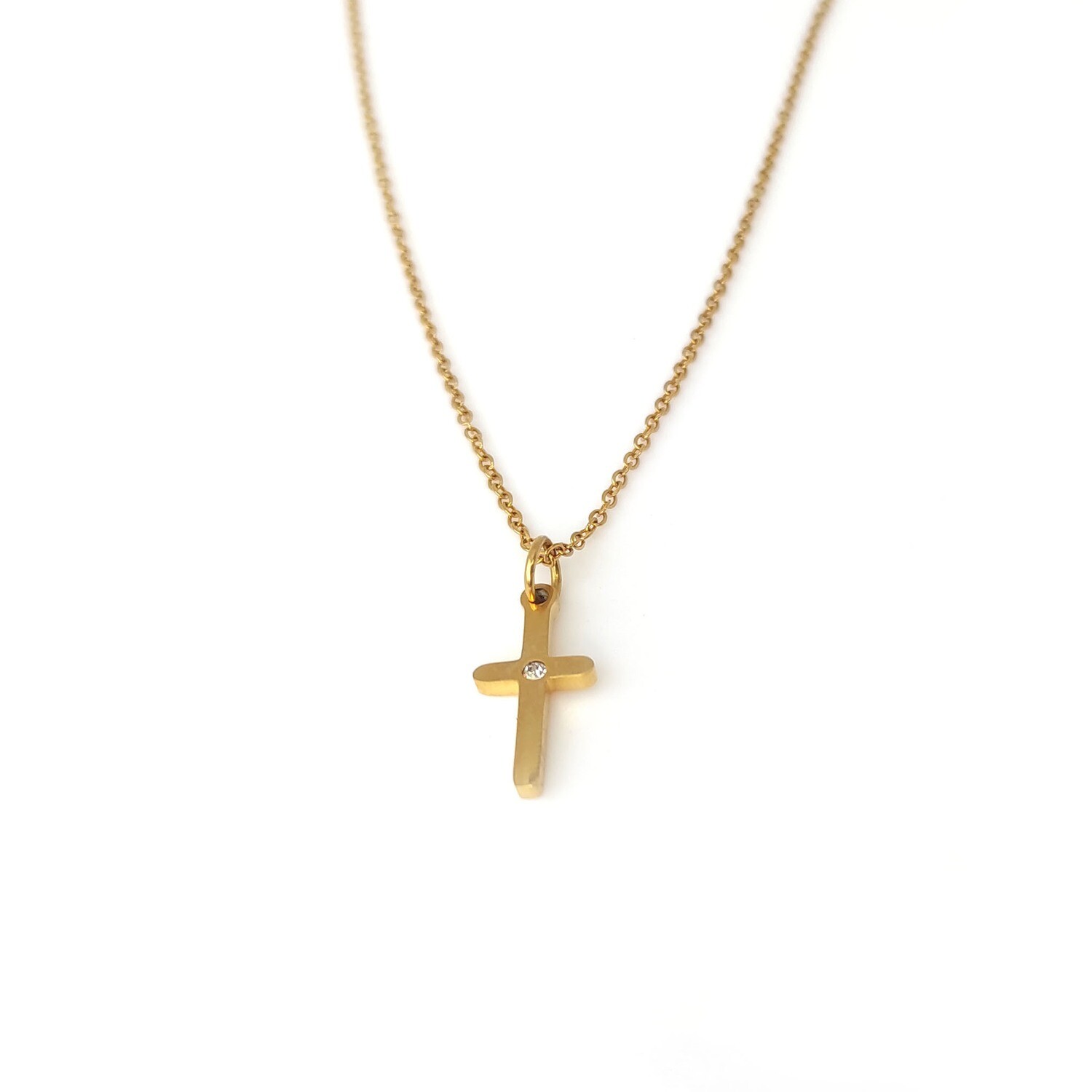 Gold Cross necklace