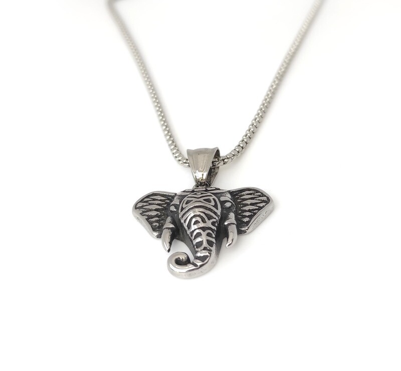 Elephant necklace