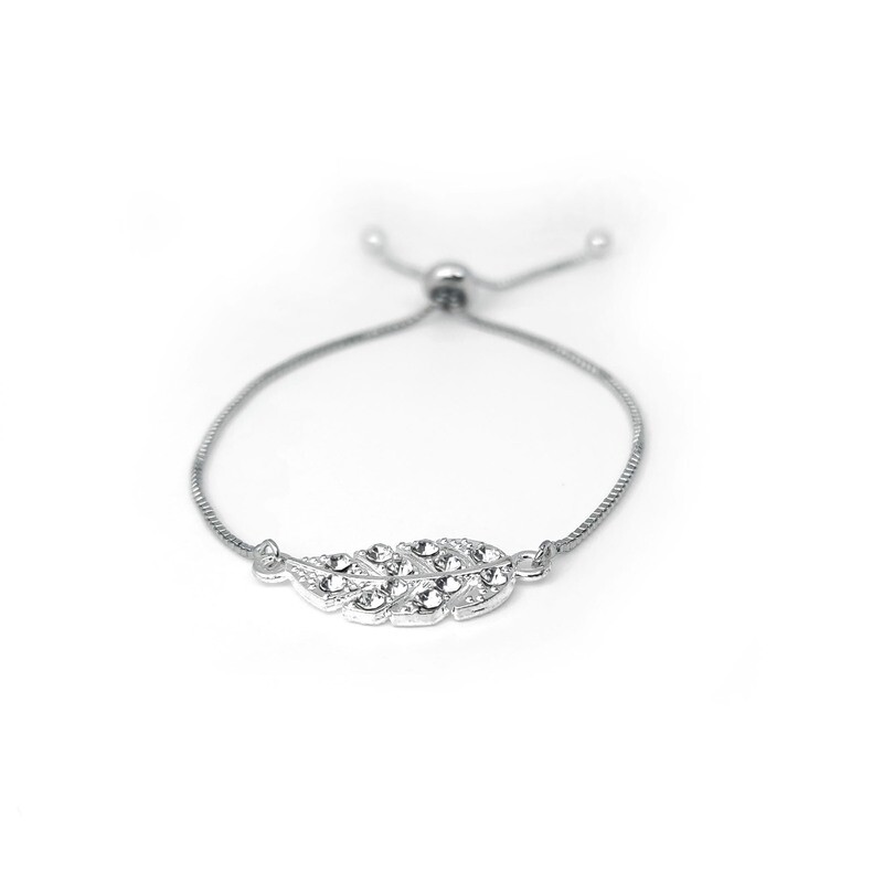 Feather bracelet