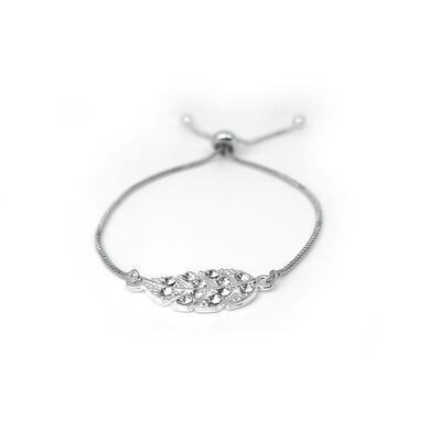 Feather bracelet