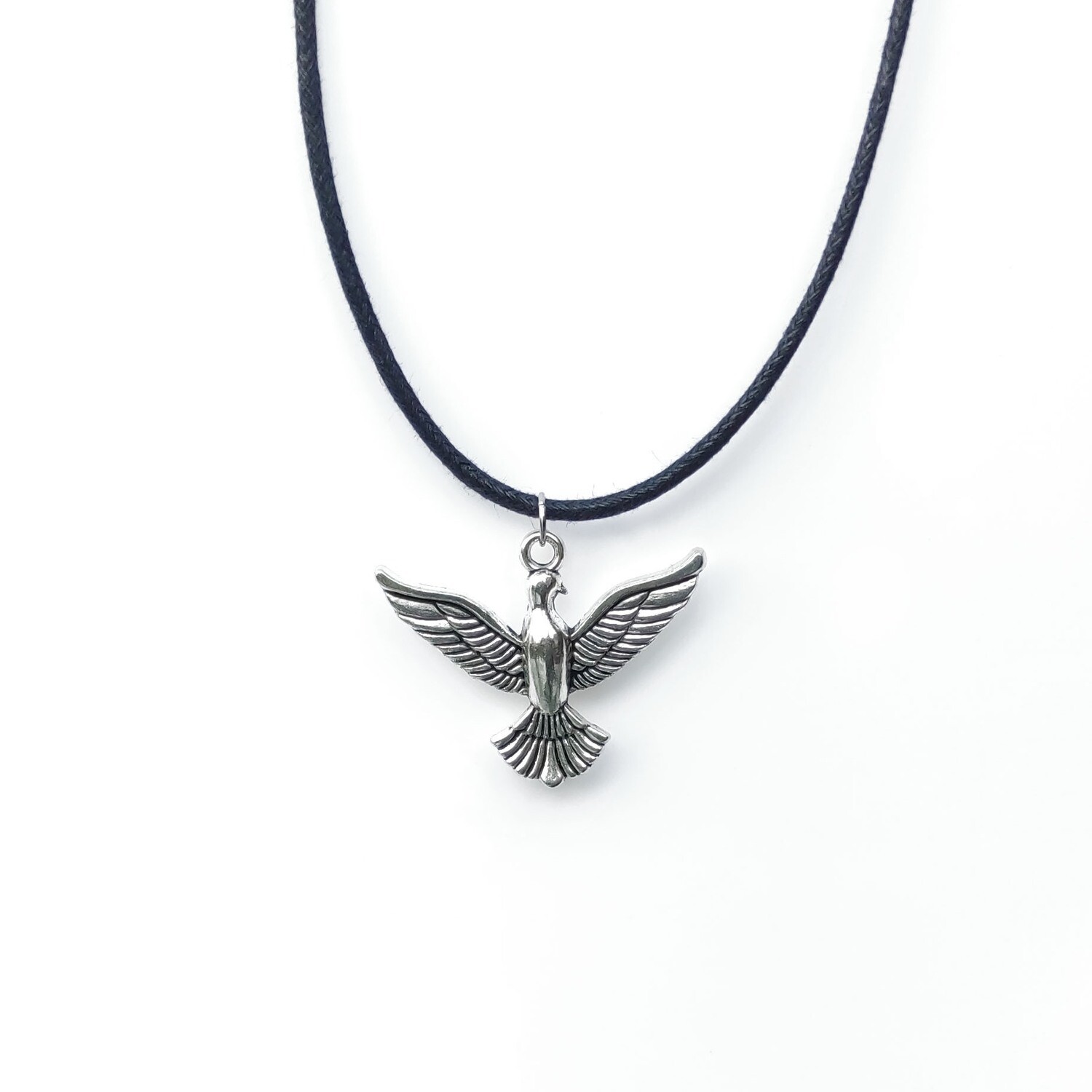 Eagle necklace (cord)