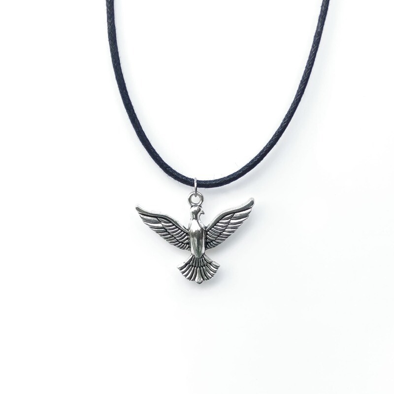 Eagle necklace (cord)