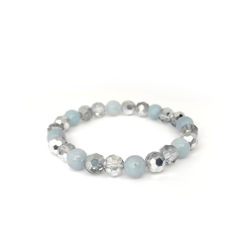 Aquamarine bracelet