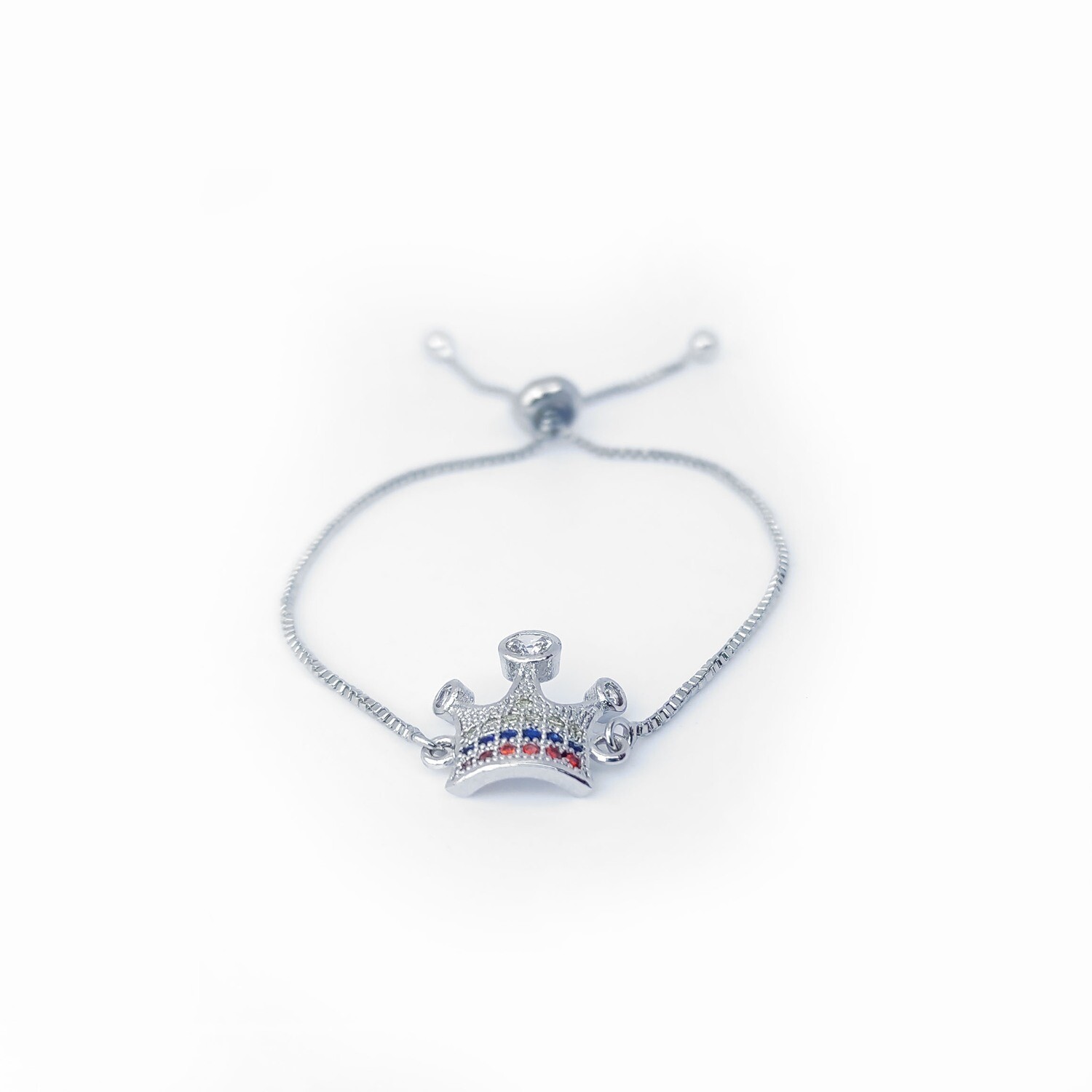 Crown (Coloured) bracelet