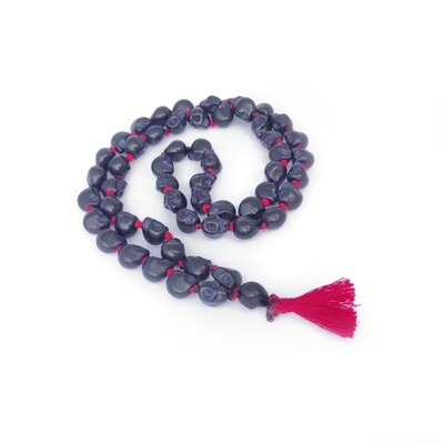 Handmade Kali Mala (Black)