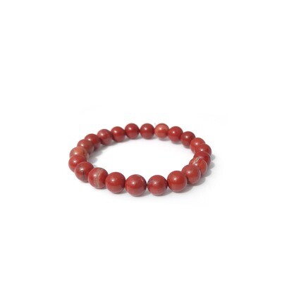 Red Jasper bracelet (8mm)