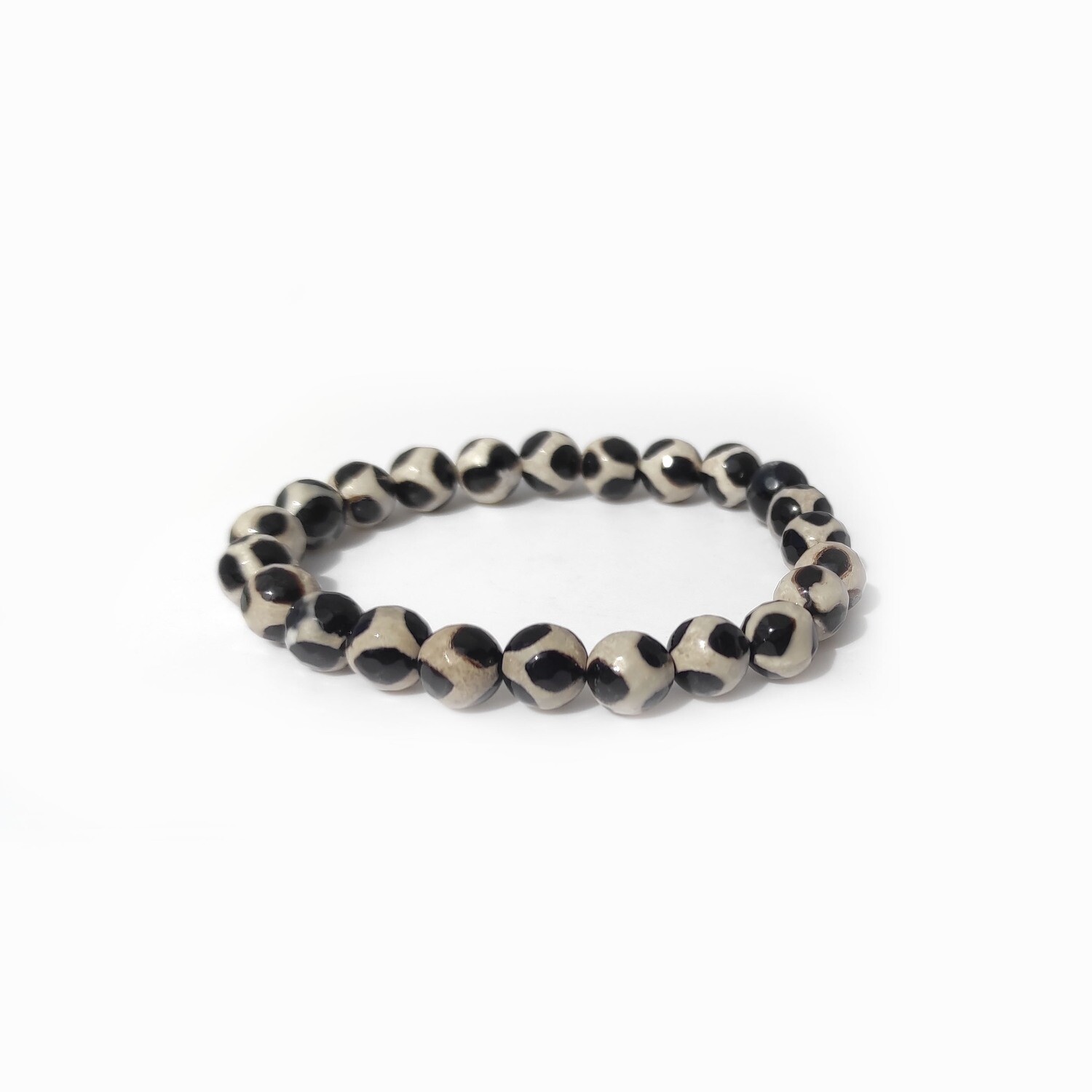 Tibetan Dzi Agate bracelet