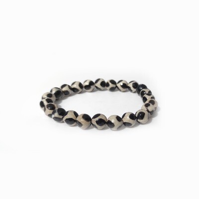 Tibetan Dzi Agate bracelet