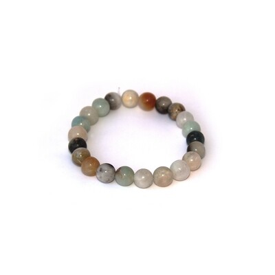 Amazonite gemstone bracelet