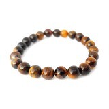 Tigers Eye gemstone bracelet (8mm)