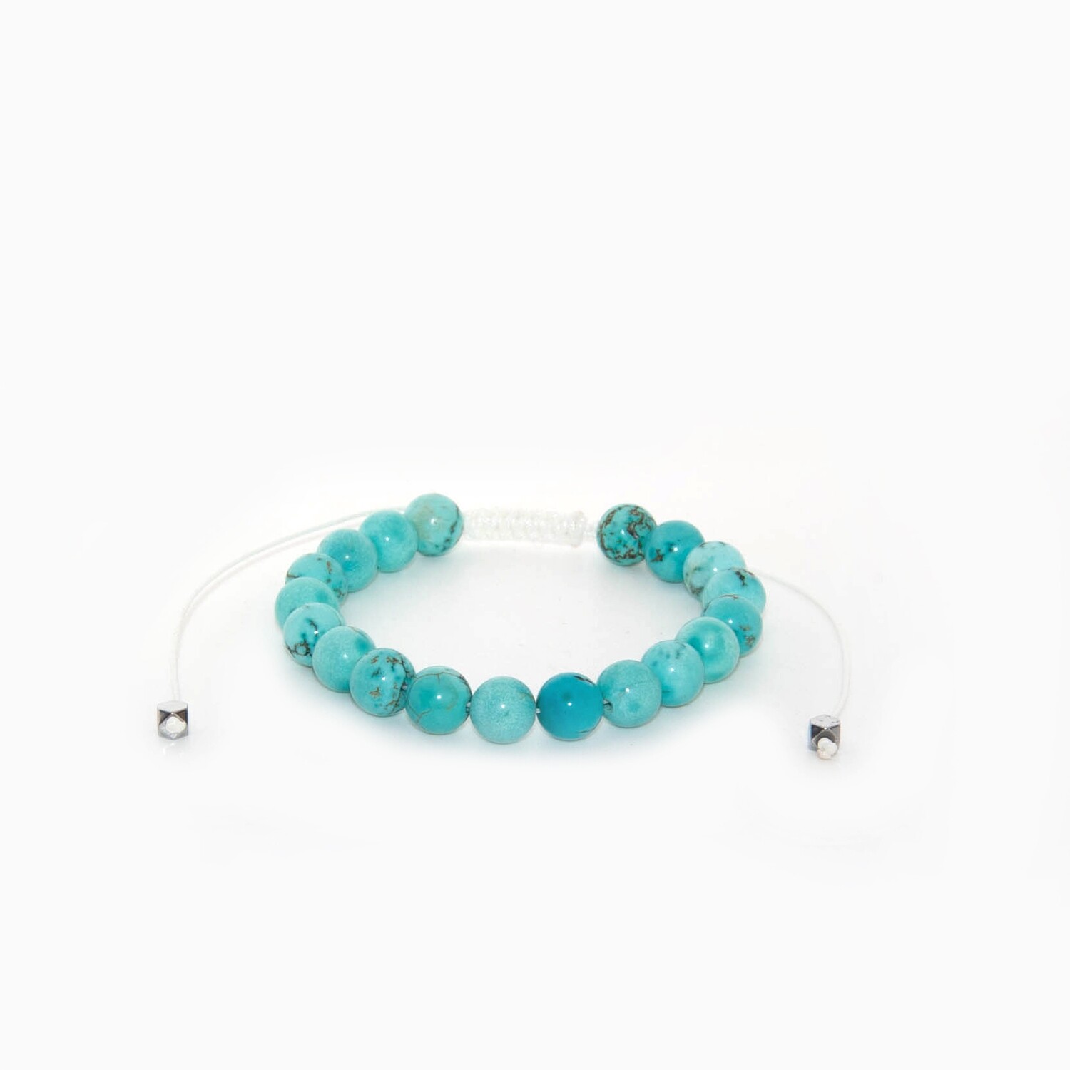 Adjustable Turquoise bracelet - &quot;Strength&quot;
