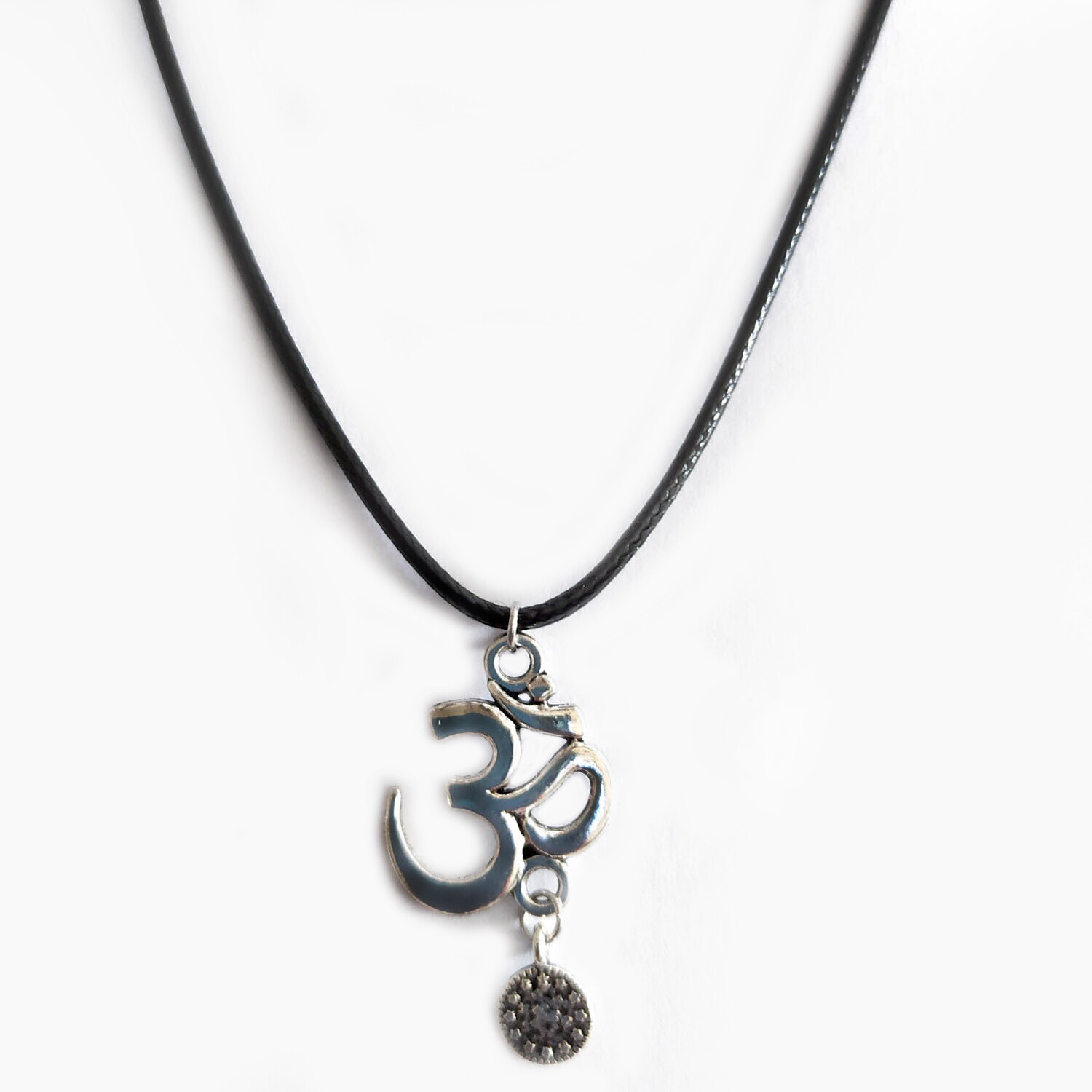 Aum necklace (cord)