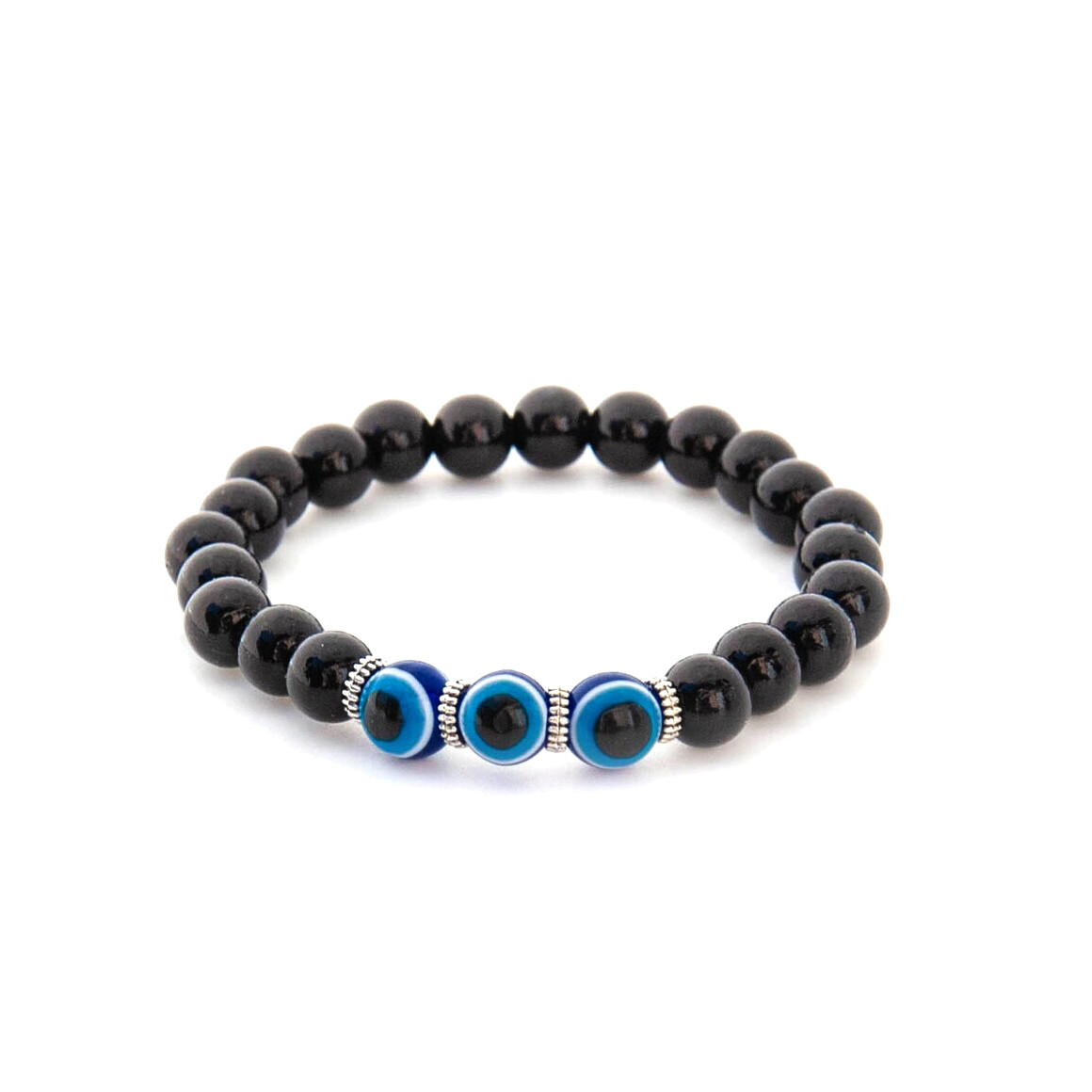 Evil Eye/Nazar bracelet (8mm)