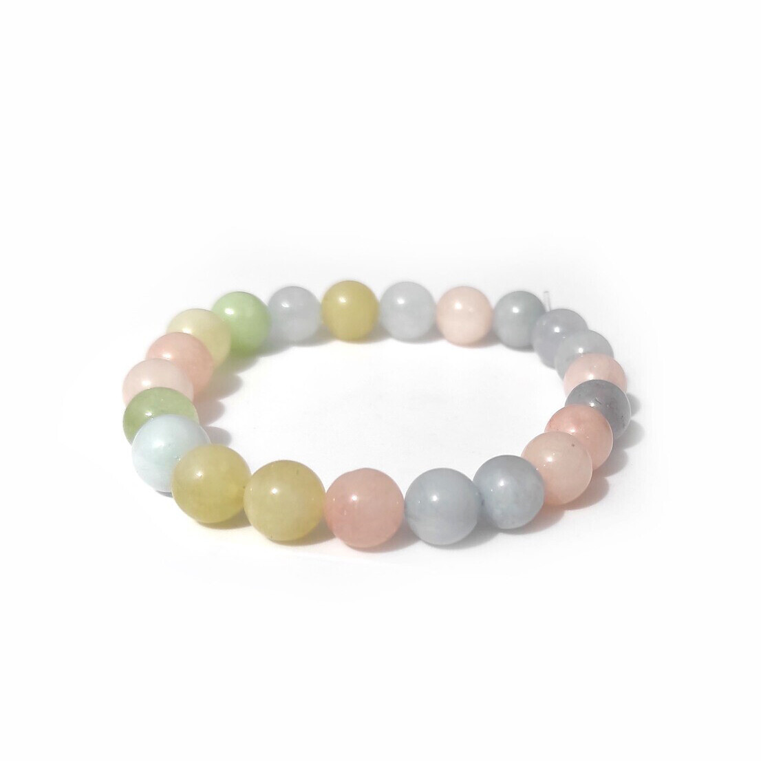 &quot;Confidence&quot; - Morganite bracelet