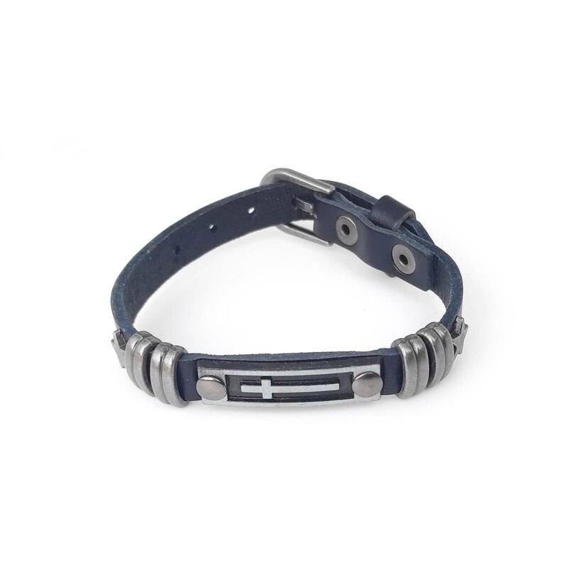 Adjustable Cross bracelet