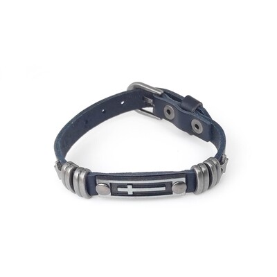 Adjustable Cross bracelet