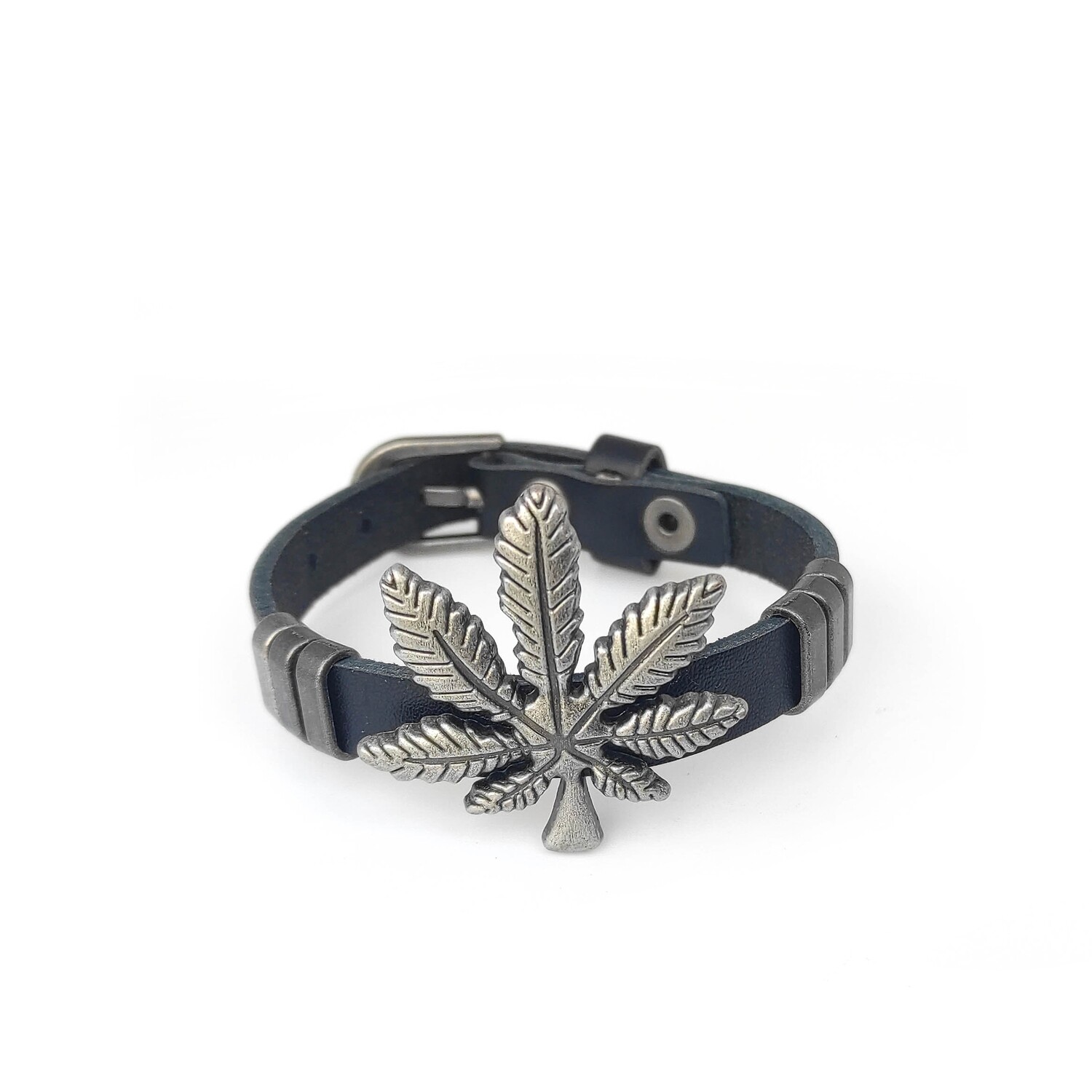 Adjustable cannabis bracelet