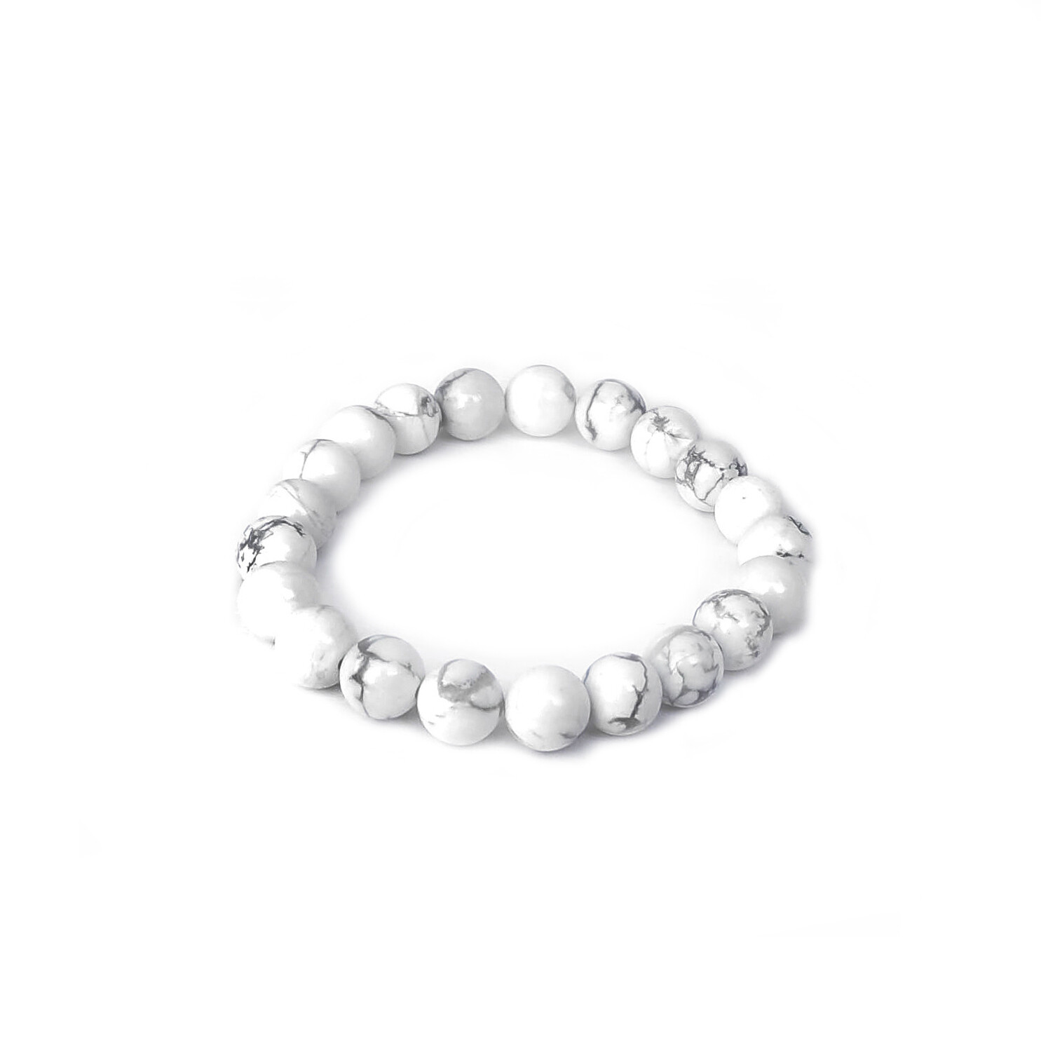 Howlite bracelet