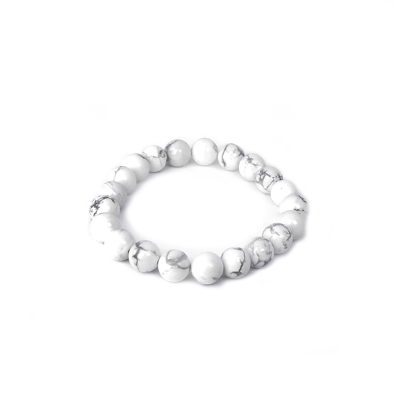 Howlite bracelet