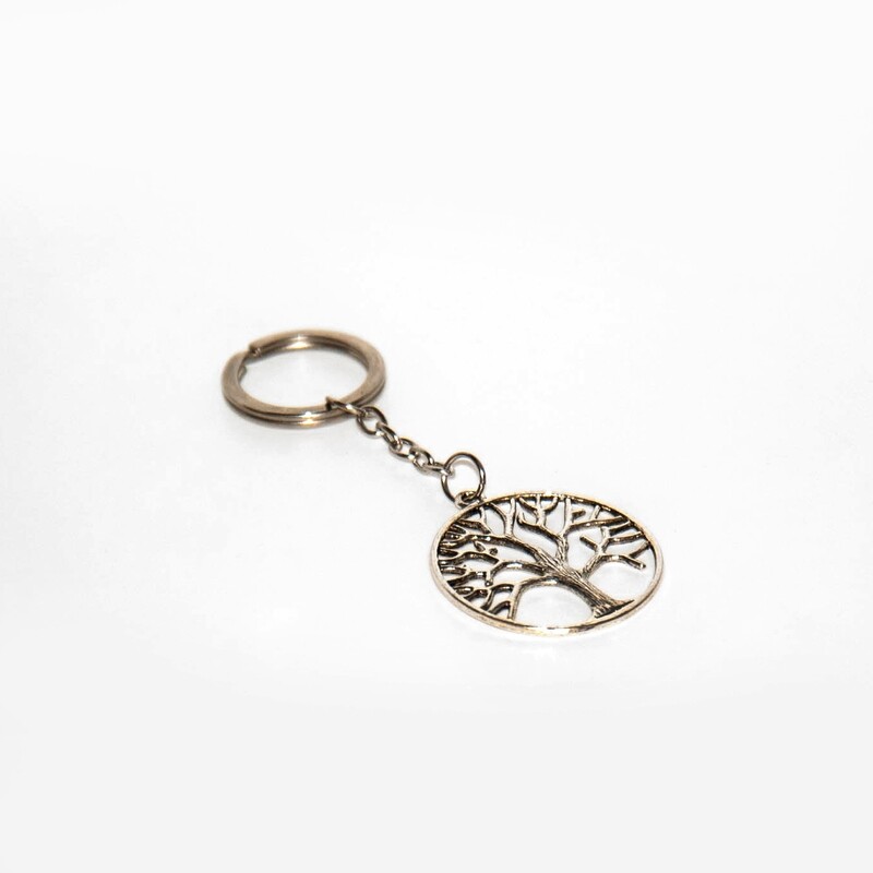 Tree of life key chain