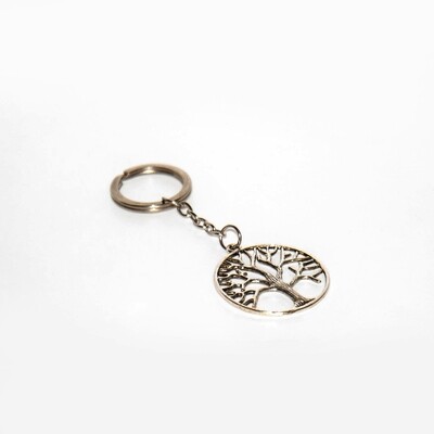 Tree of life key chain