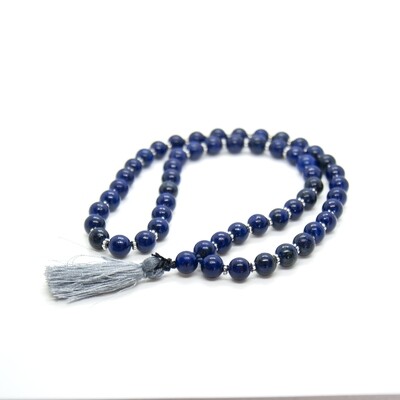 Lapis Lazuli Mala