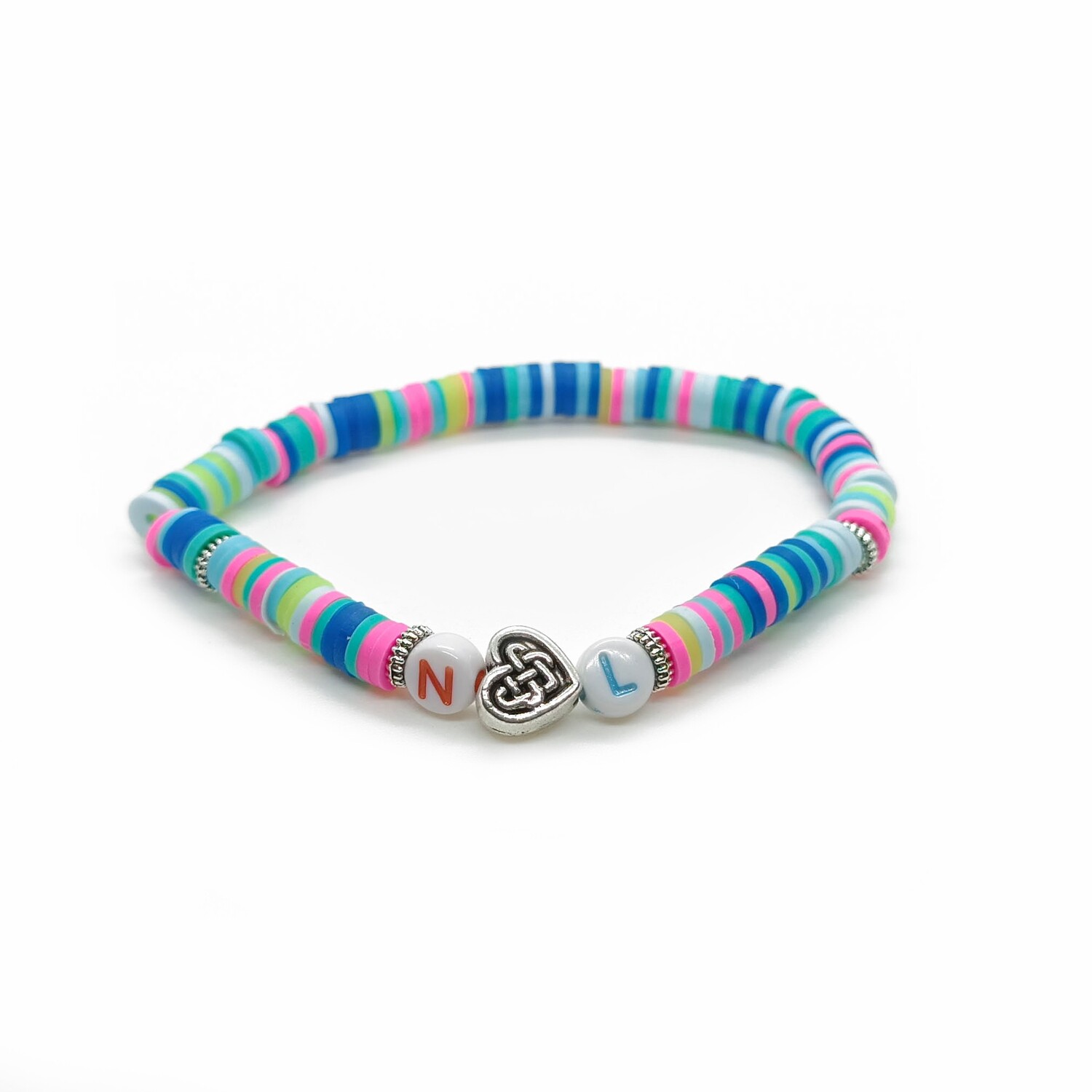 Partner initials bracelet