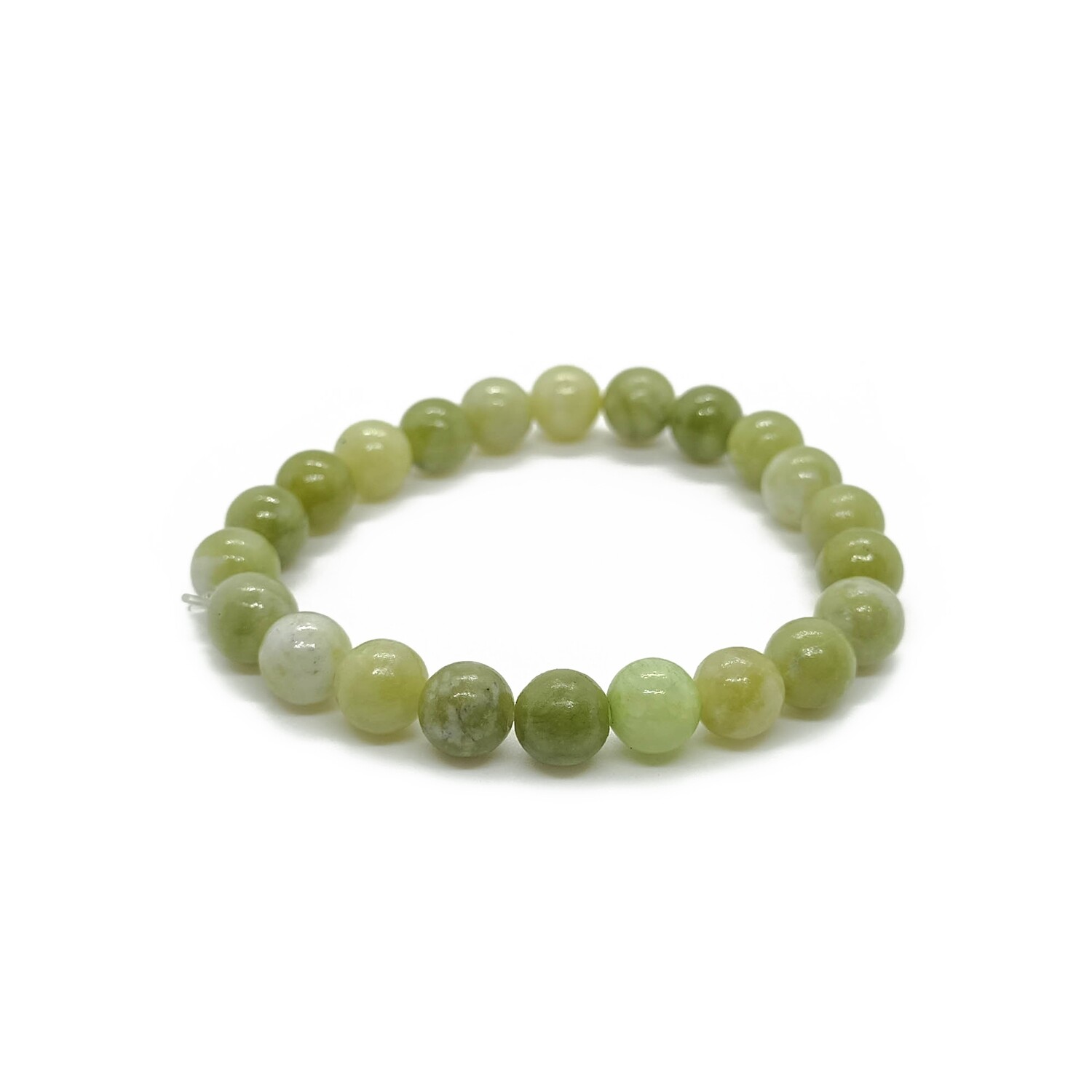 Jade gemstone bracelet