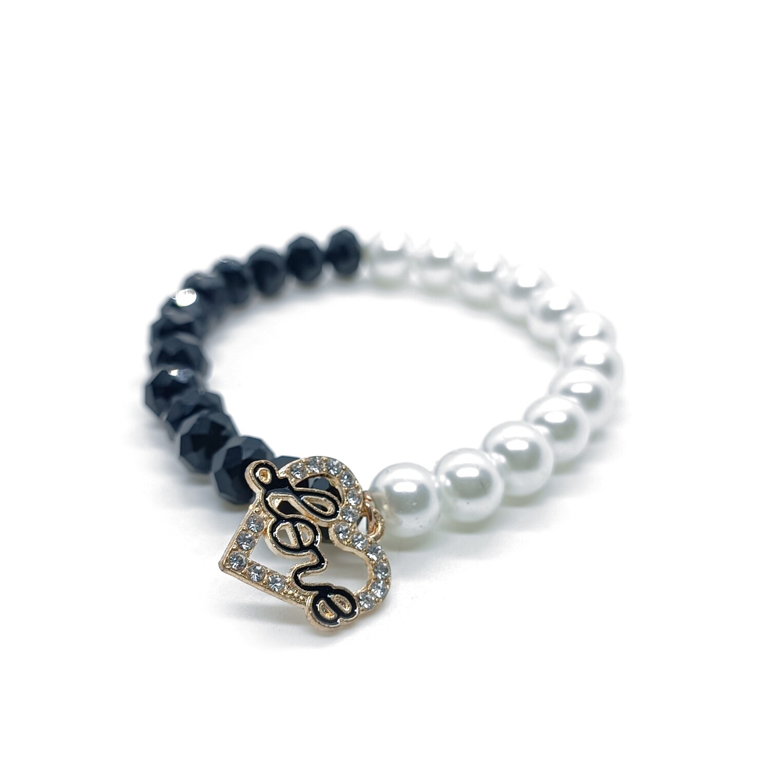 Yin Yang love bracelet