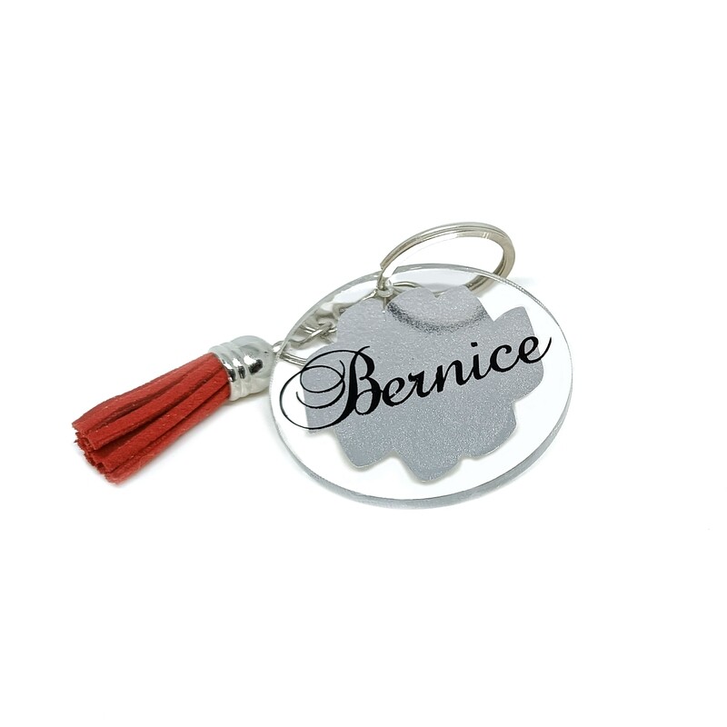 Personalised key chain