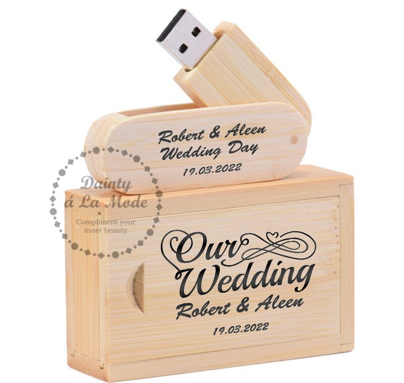 Personalised Engraved USB Flash Drive (16GB)