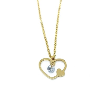 Dainty Heart necklace