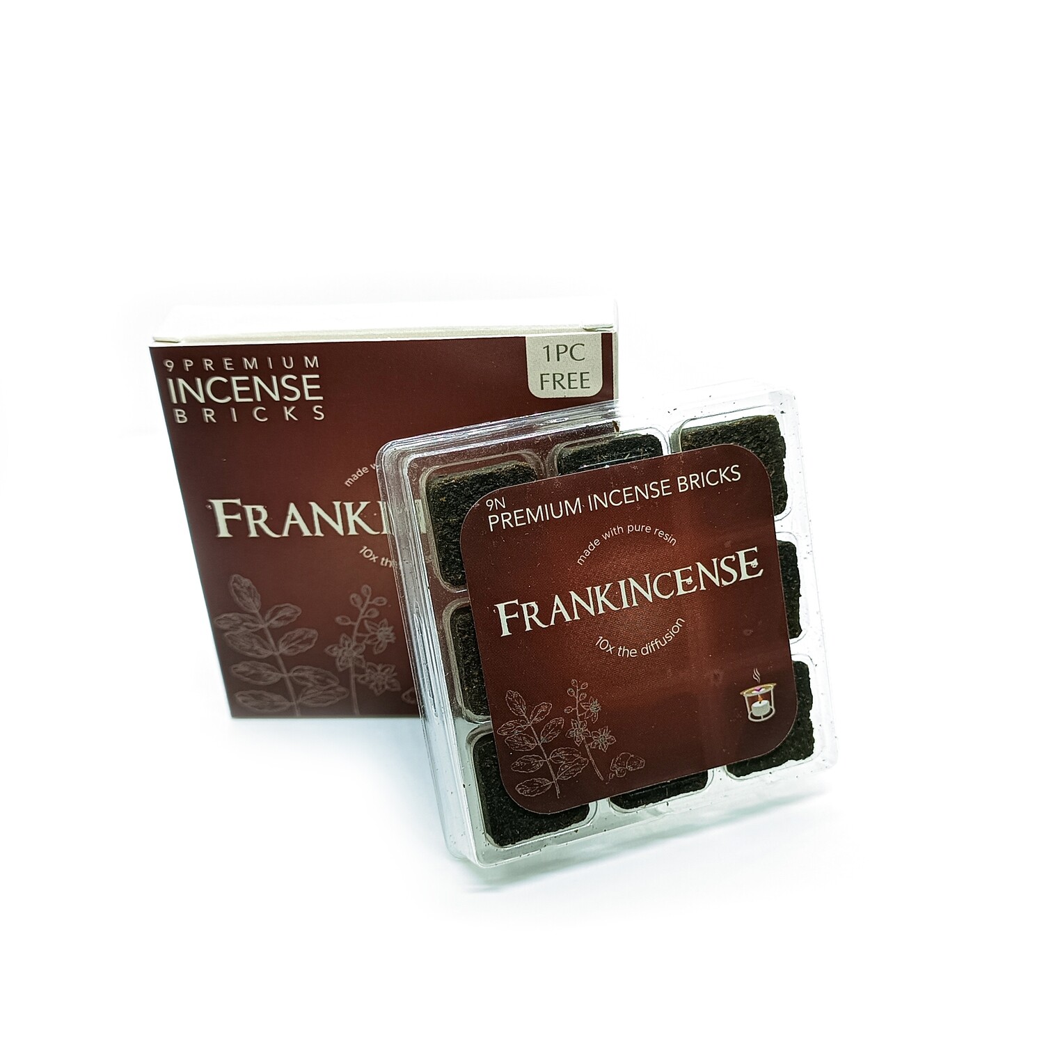 Frankincense - Aromafume Incense Bricks