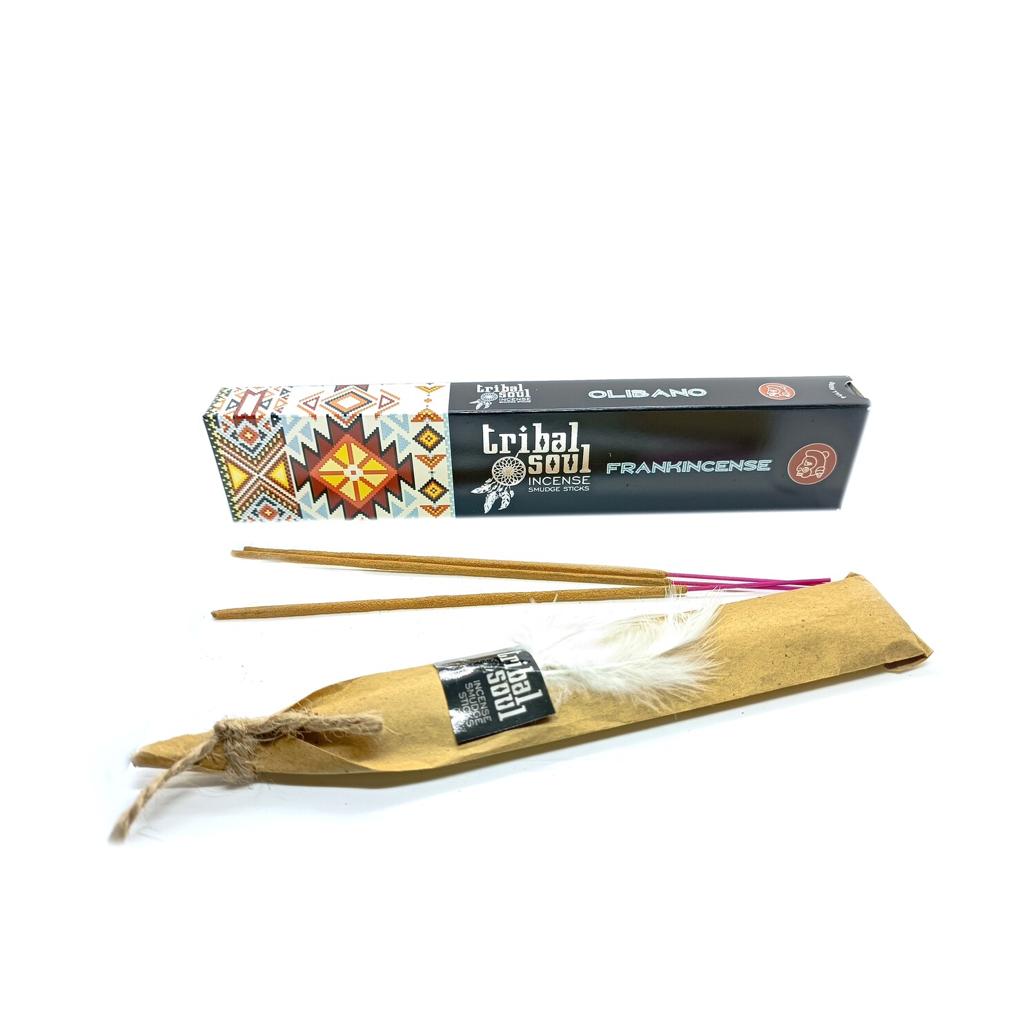 Frankincense - Tribal Soul Incense Smudge Sticks