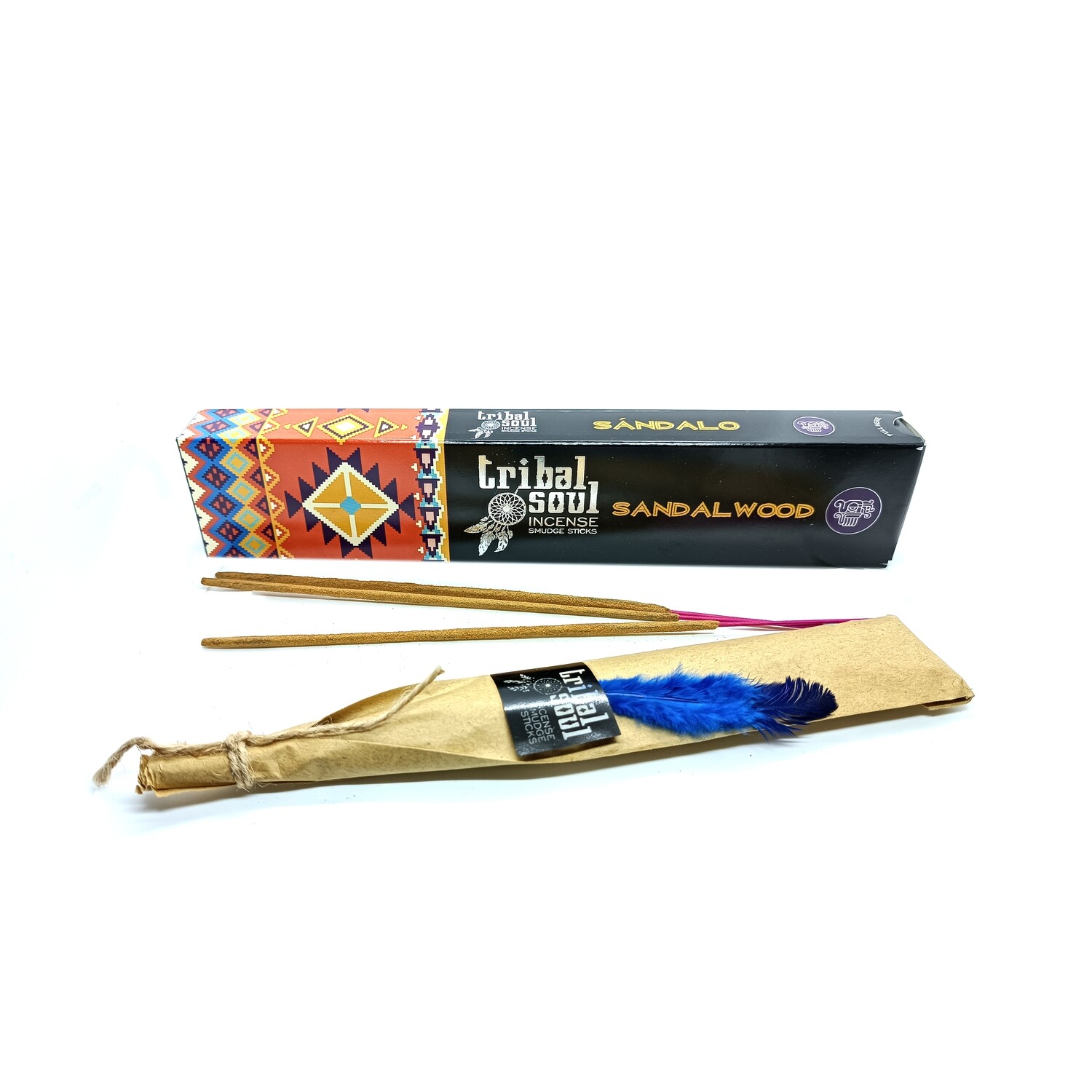 Sandalwood - Tribal Soul Incense Smudge Sticks