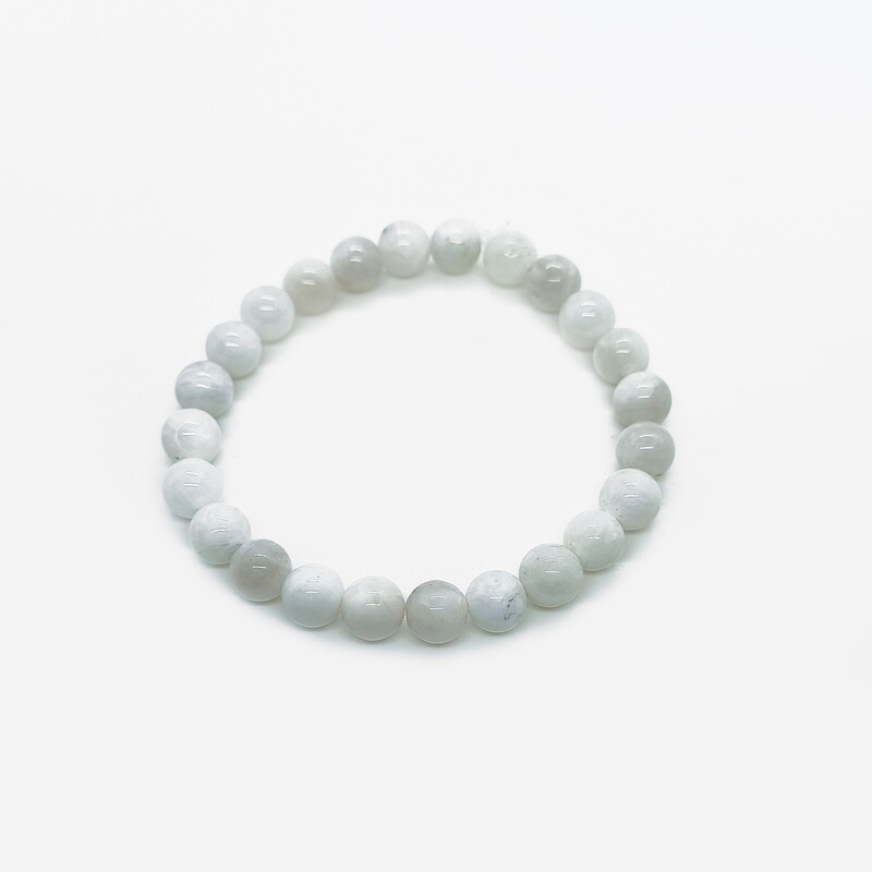 Moonstone gemstone bracelet