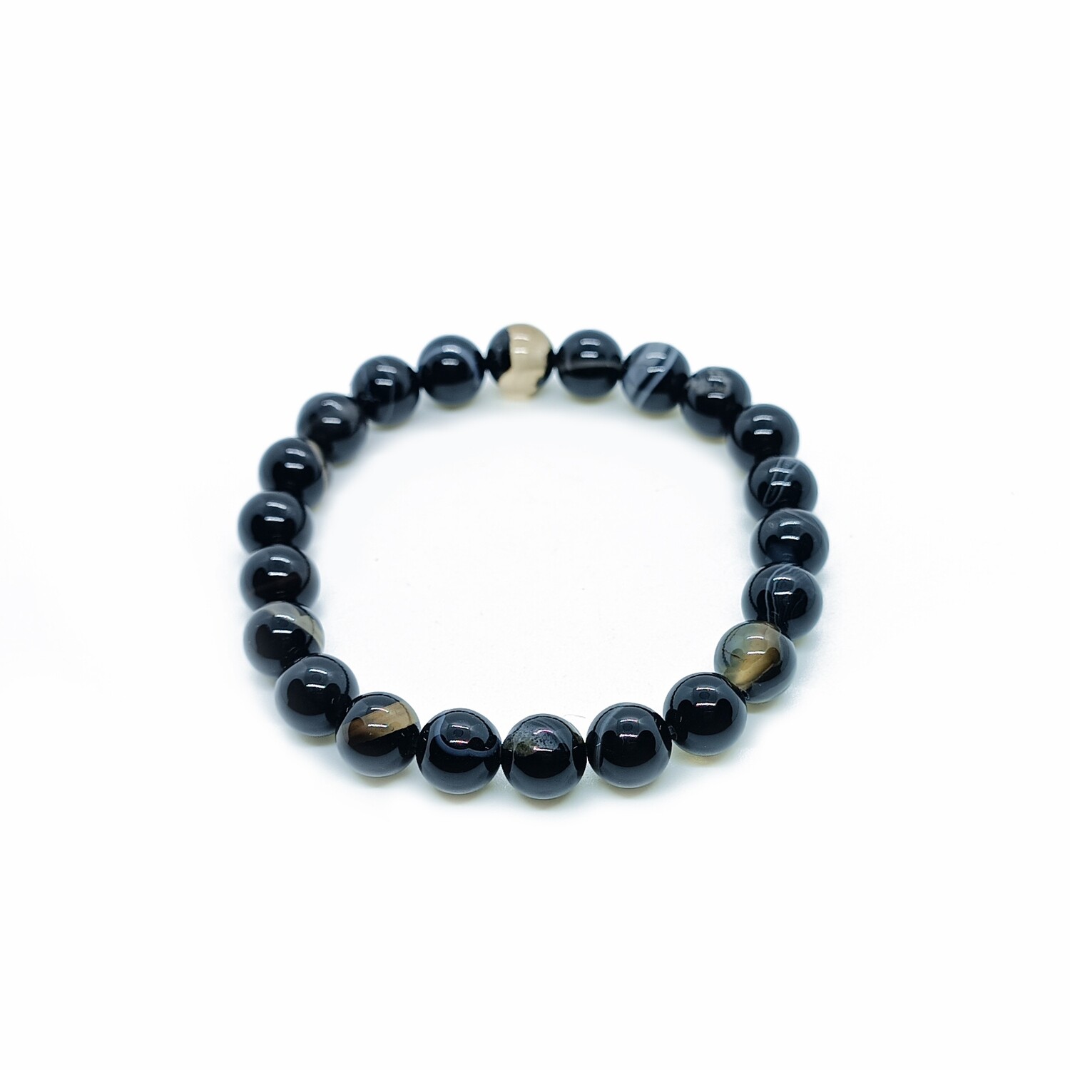 Black Agate bracelet