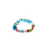 Personalised pet name bracelet