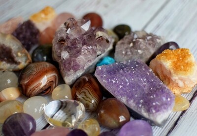 Shop by crystal and gemstone