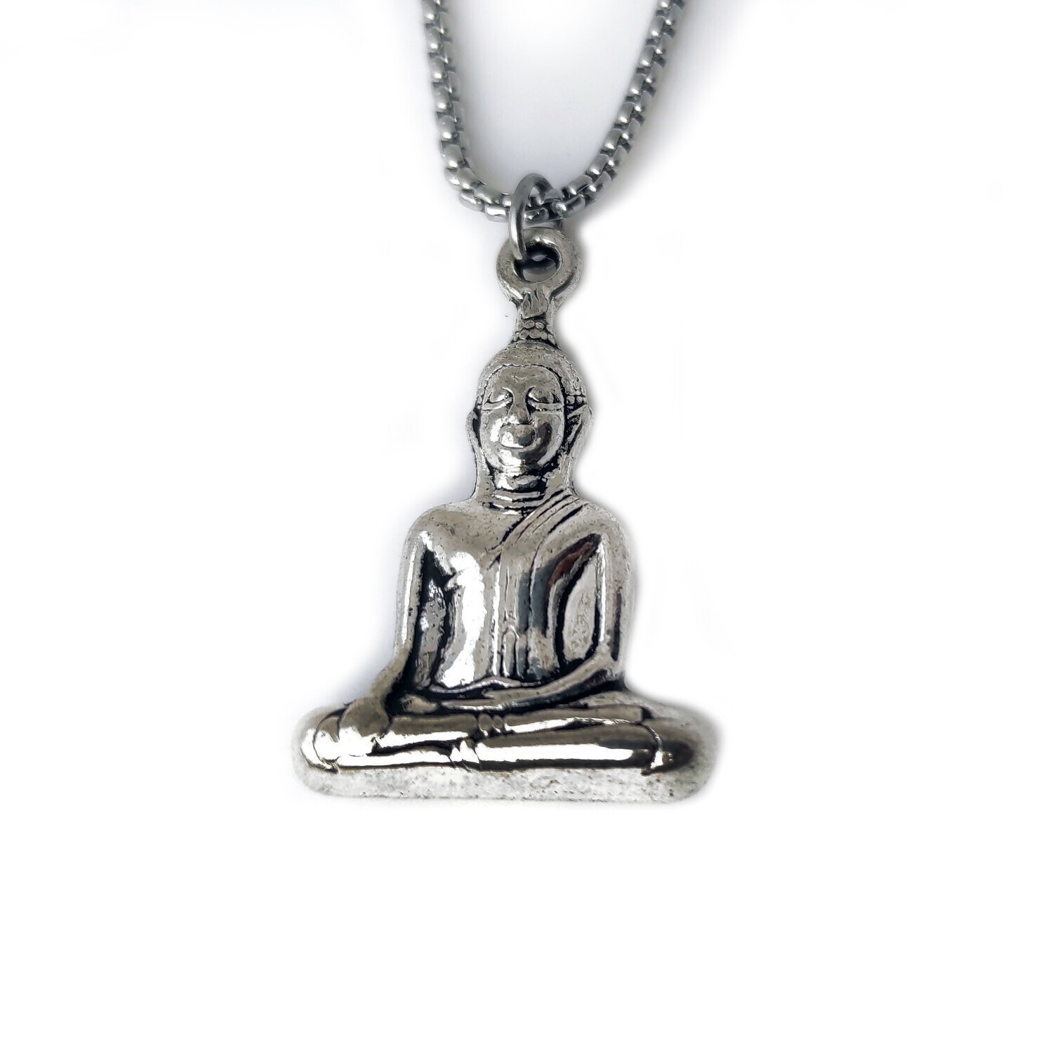 Buddha necklace