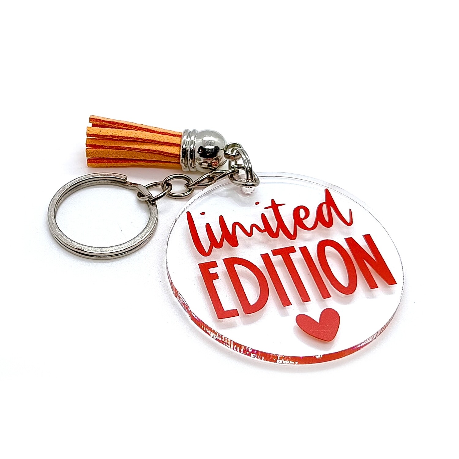 'Limited Edition' key chain
