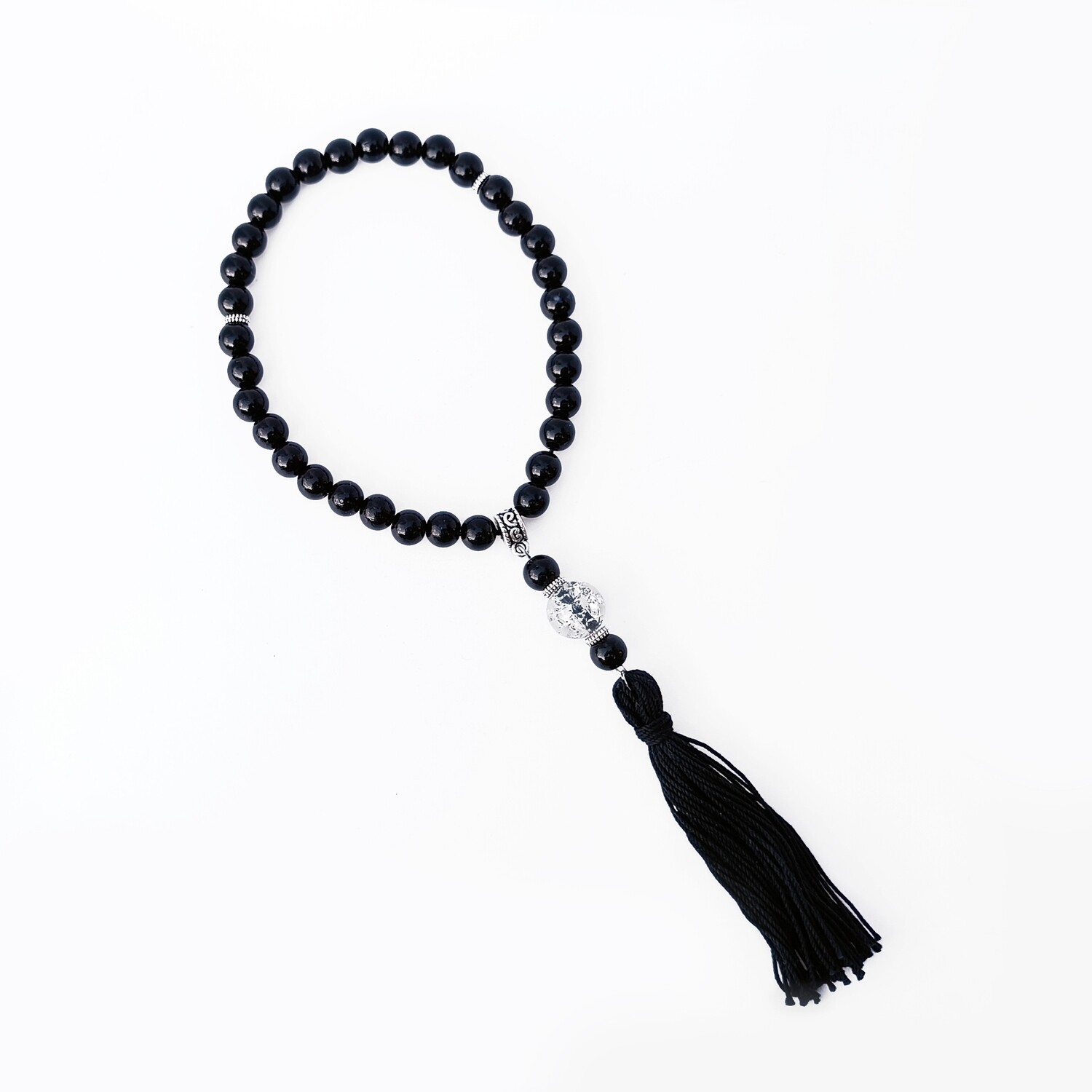Black prayer beads/Tasbih