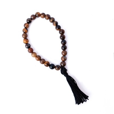Tigers Eye Mala