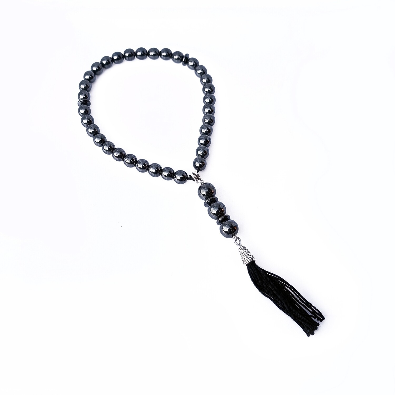 Hematite prayer beads/Tasbih