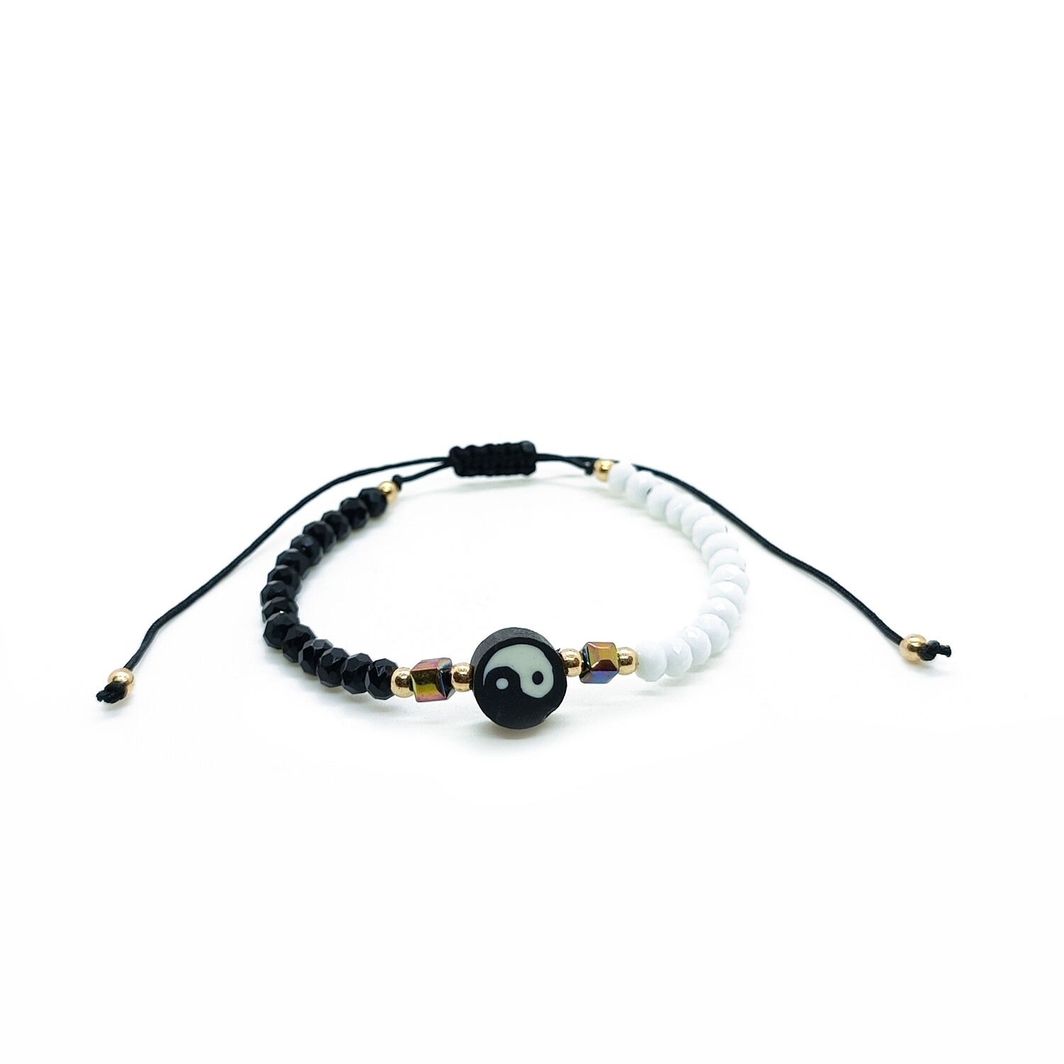 Adjustable Yin Yang bracelet